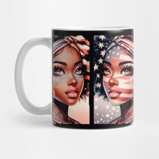 American Beauty, Faces Of Time | Catsie Cat Mug